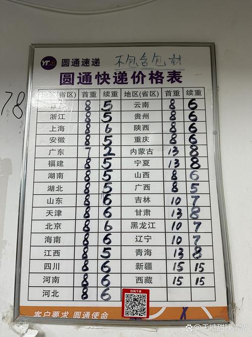 重庆物流价格查询