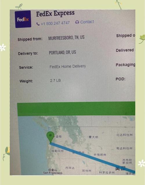 海淘快递物流信息