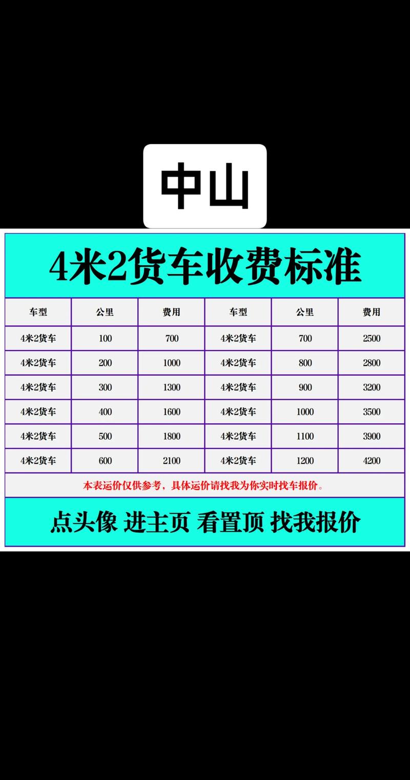 物流佳吉收费标准