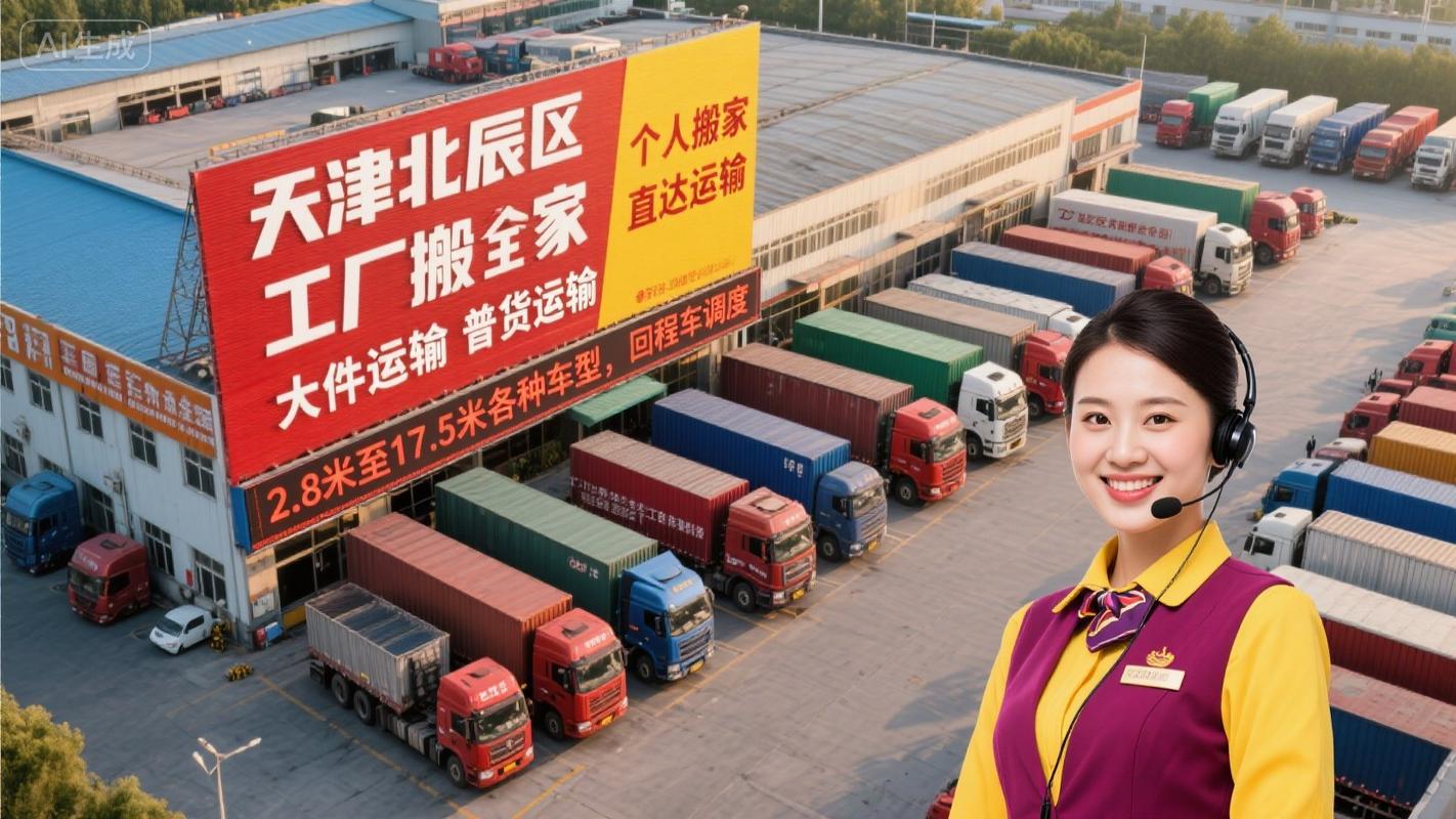 天津市北辰区物流