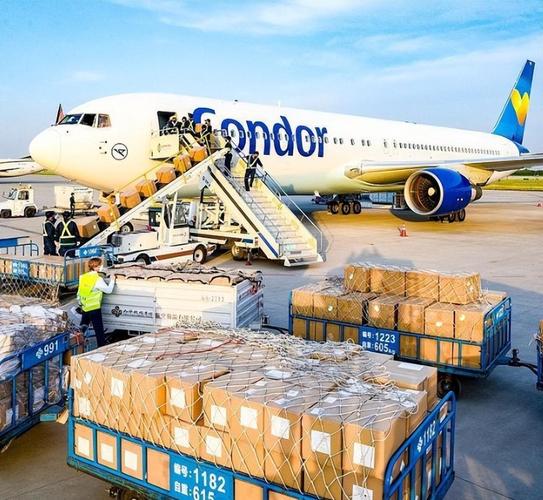 美国 中国 物流