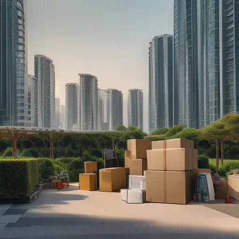 深圳南山区的物流