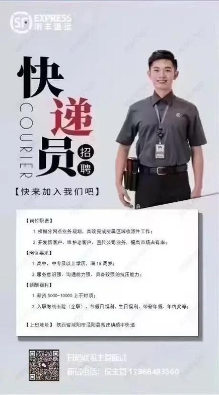 湘潭顺丰招聘信息