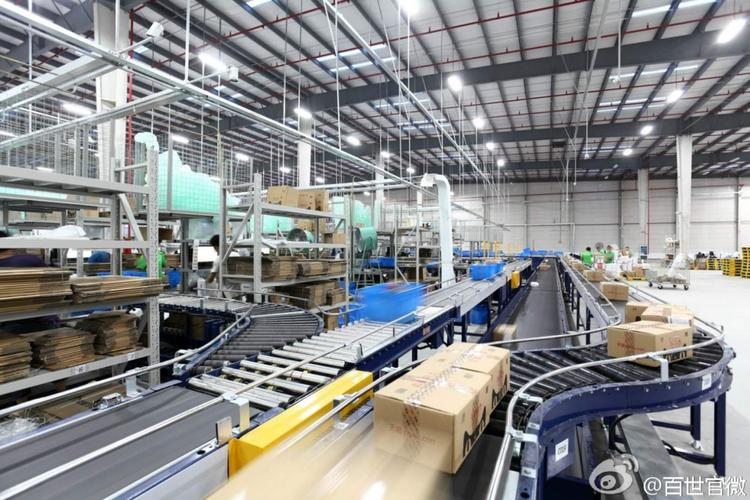 百世物流科技公司