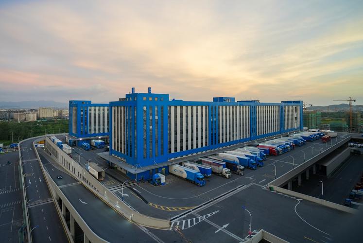 连云港中通快递总部