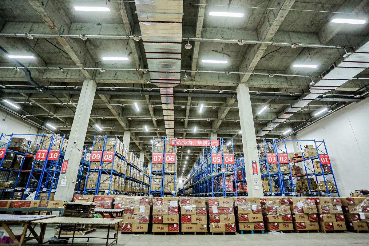 电子商务物流企业