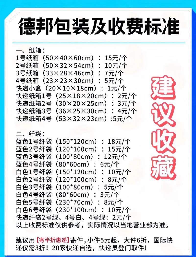 德邦物流经营范围