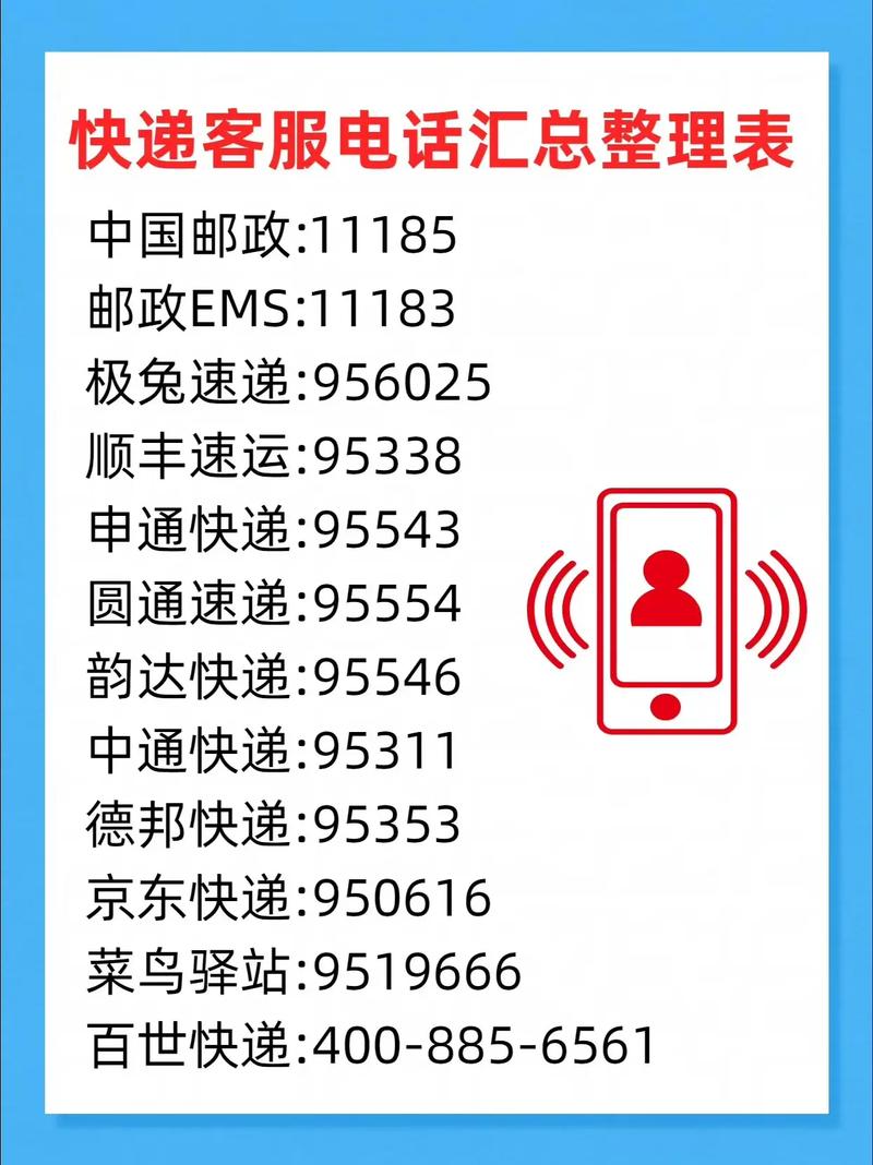 牙克石邮政快递电话