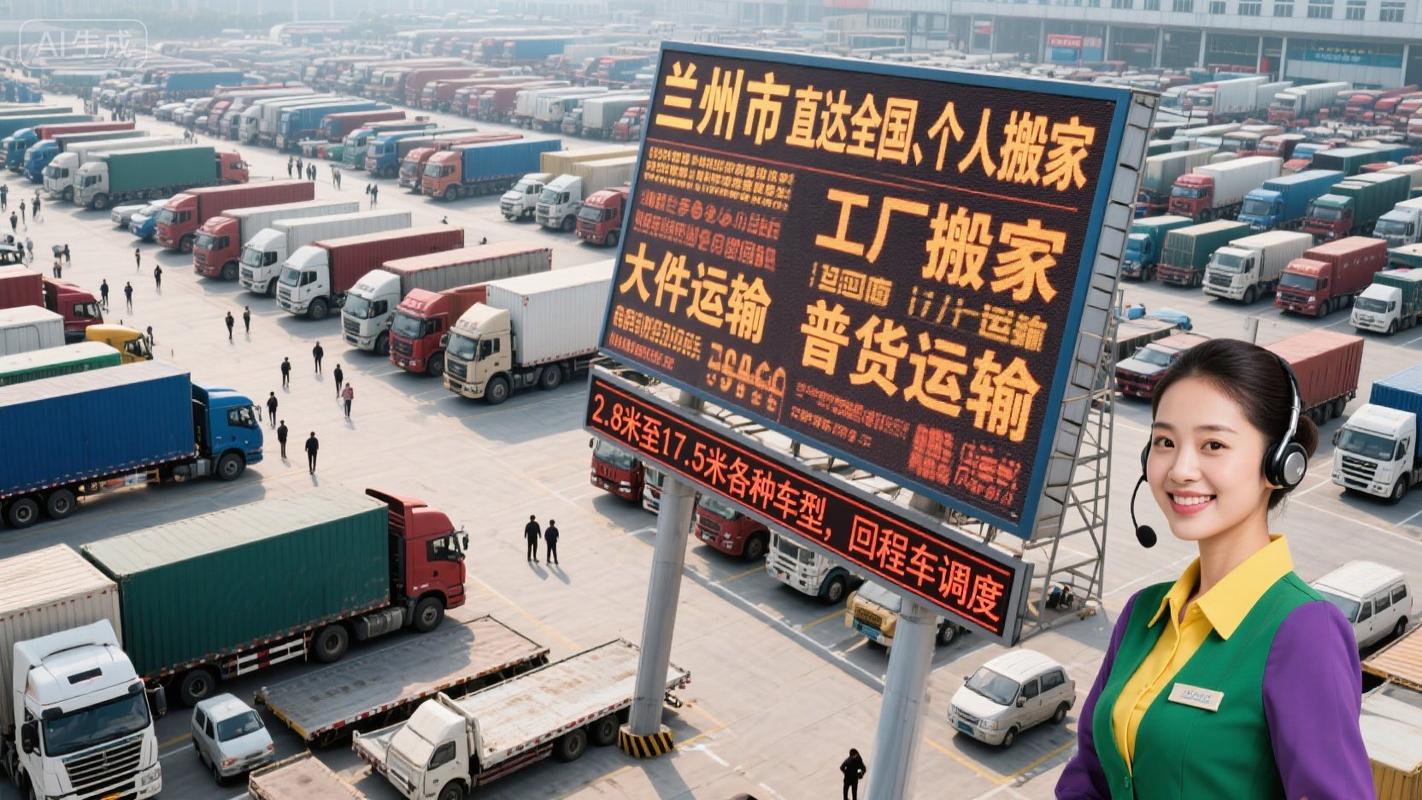 兰州物流信息电话