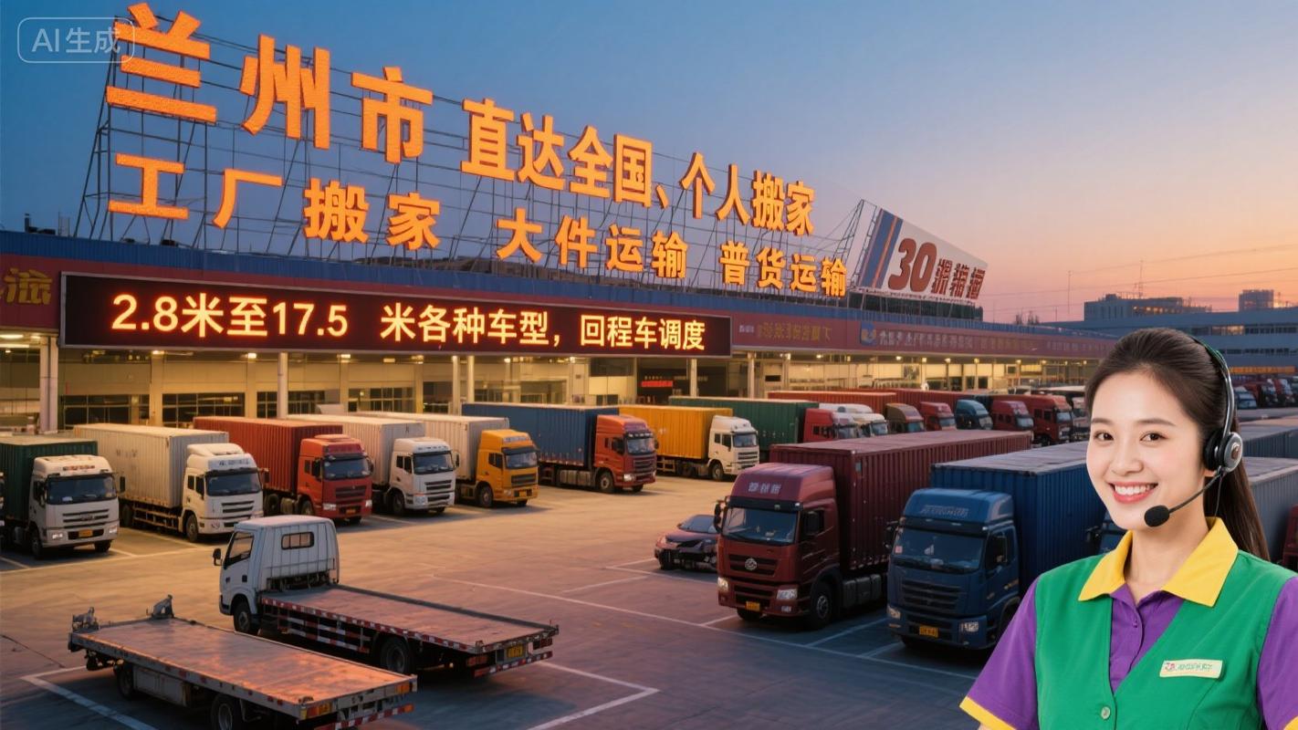 兰州物流信息电话