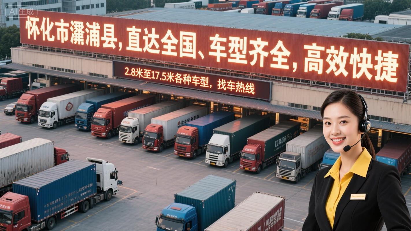 溆浦三联物流电话